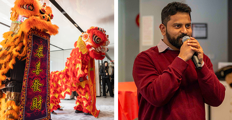 Lunar New Year Shobith Balaram