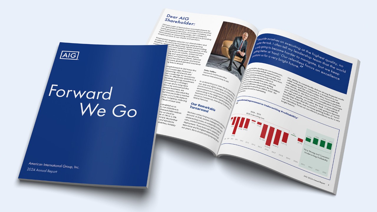 AIG Annual Report