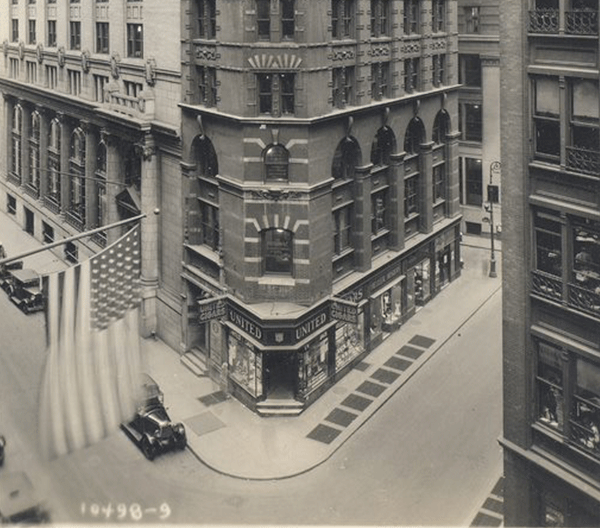 American International Underwriters office building in New York City