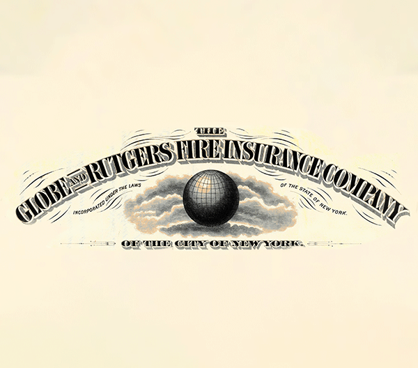Globe and Rutgers Fire Insurance Company logo